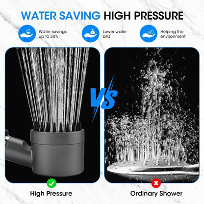 High Pressure Multi Flow Shower Head