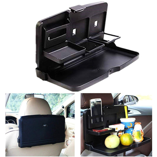 Multipurpose Car Back Seat Tray