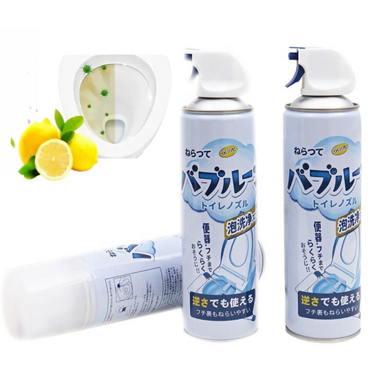 Multipurpose Toilet Foam Cleaning Spray