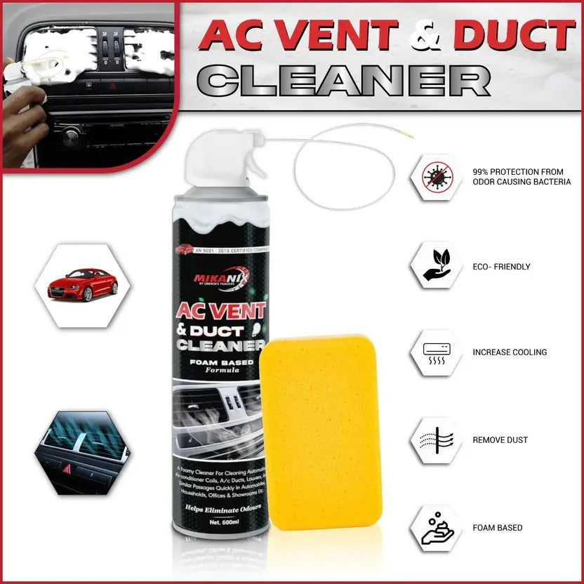 Car AC Vent & Duct Cleaner