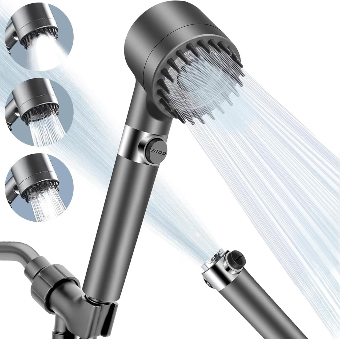 High Pressure Multi Flow Shower Head