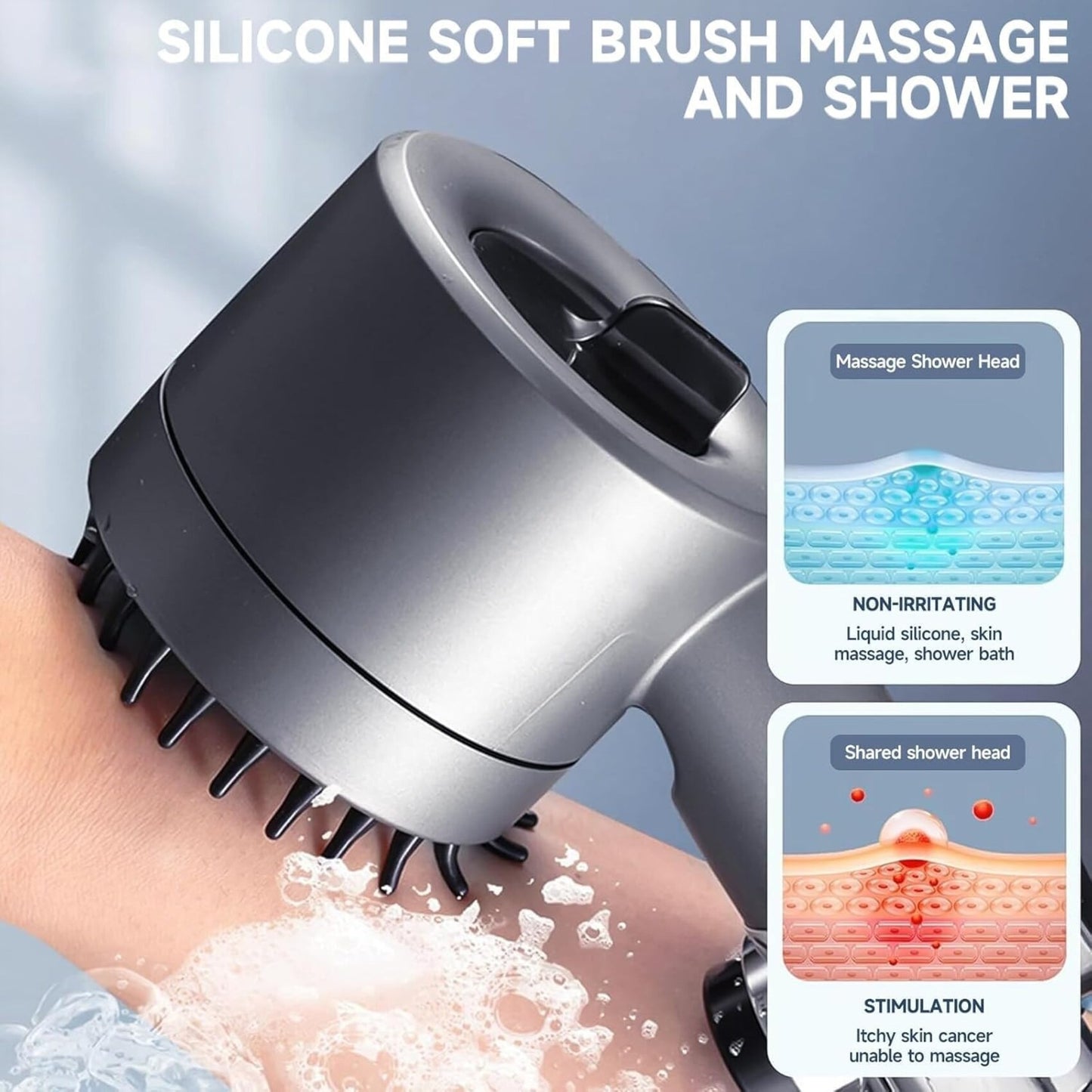 High Pressure Multi Flow Shower Head
