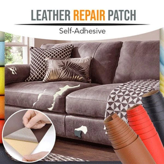 Multipurpose Self-Adhesive Leather Sheet Roll